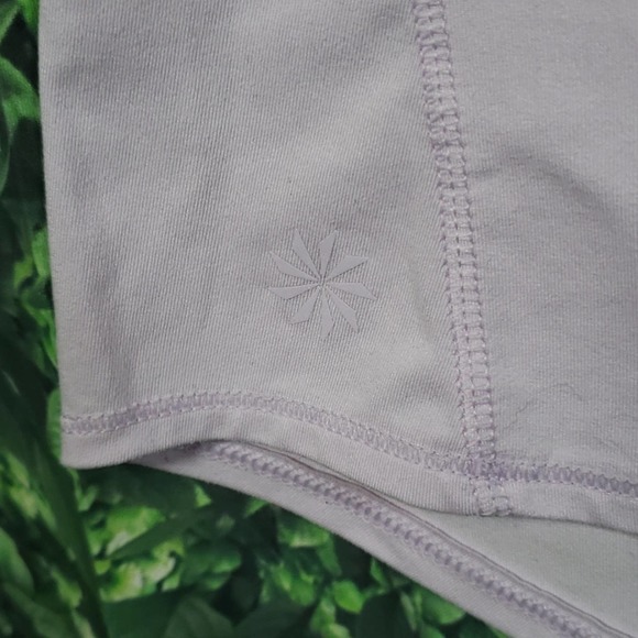 Athleta Pink Shell Mesh Tank Sz XS - Picture 2 of 6